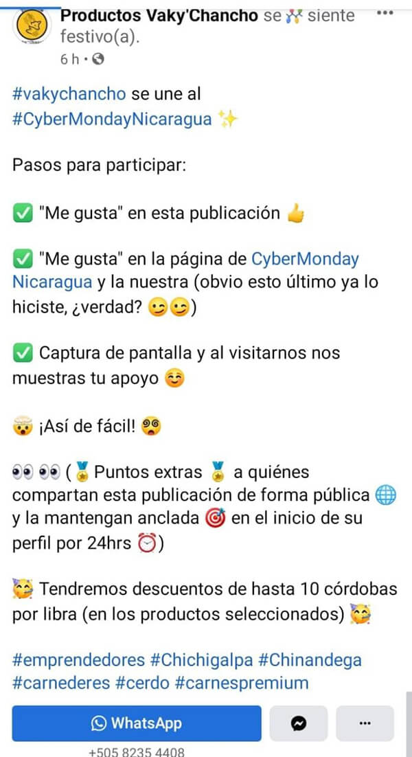 ciber-monday-mefcca